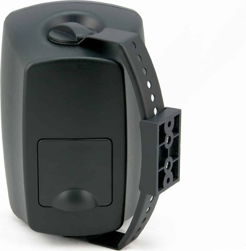 Thumbnail: Master Audio NB400TB (PA Speakers / Installation)