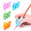 Thumbnail: Double Grip Pencil/Pen Holder, Writing posture, training - Multi Colour
