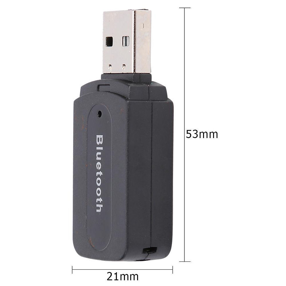 Thumbnail: USB Bluetooth Transmitter & Receiver Adapter