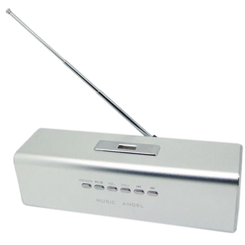 Thumbnail: Mobile Phone Telescopic Antenna FM/AM Radio 3.5mm Plug