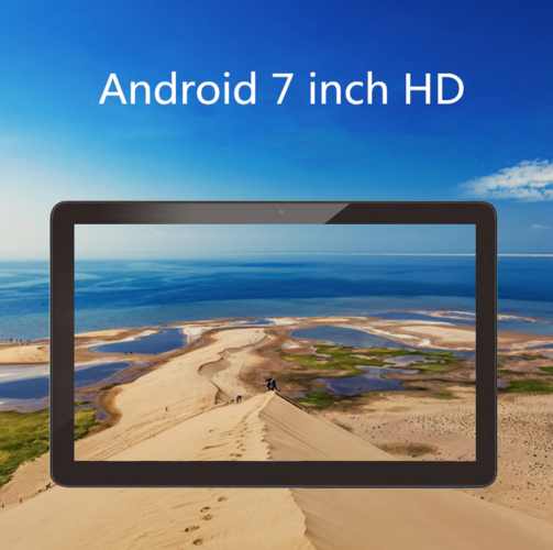 Thumbnail: Andriod Tablet 7" with Front & Back Camera (Black or White)