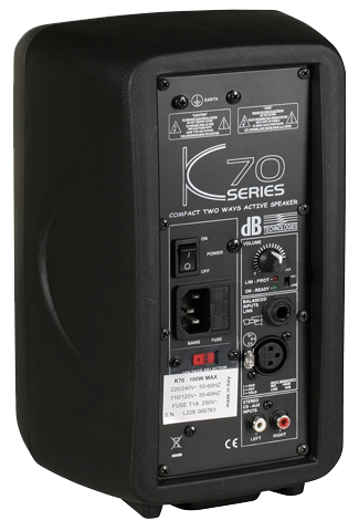 Thumbnail: dB Technologies K 70