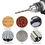 Thumbnail: 10 Pcs Titanium Coated Drill Bits Set inc Bits 1/1.5/2/2.5/3mm for Metal & Wood