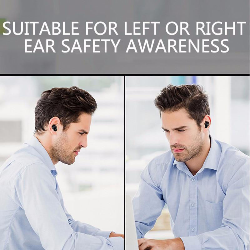 Thumbnail: Mini Bluetooth Earphone Headset with Mic (Multipurpose use)