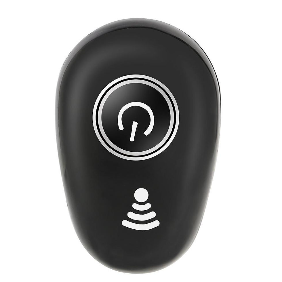 Thumbnail: Mini Bluetooth Earphone Headset with Mic (Multipurpose use)