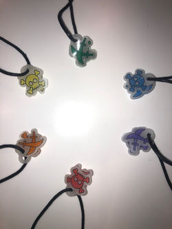 Colliers Deguisement Pirate 2