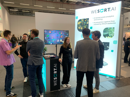 Rückblick: WeSort.AI auf der E-Waste World Conference & Expo 2025 in Frankfurt