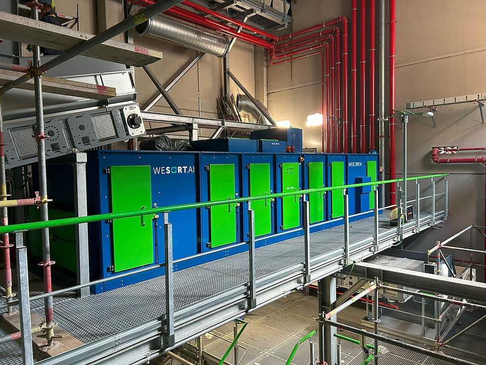 Battery.Sort System installed in the sorting plant of PreZero Austria GmbH
