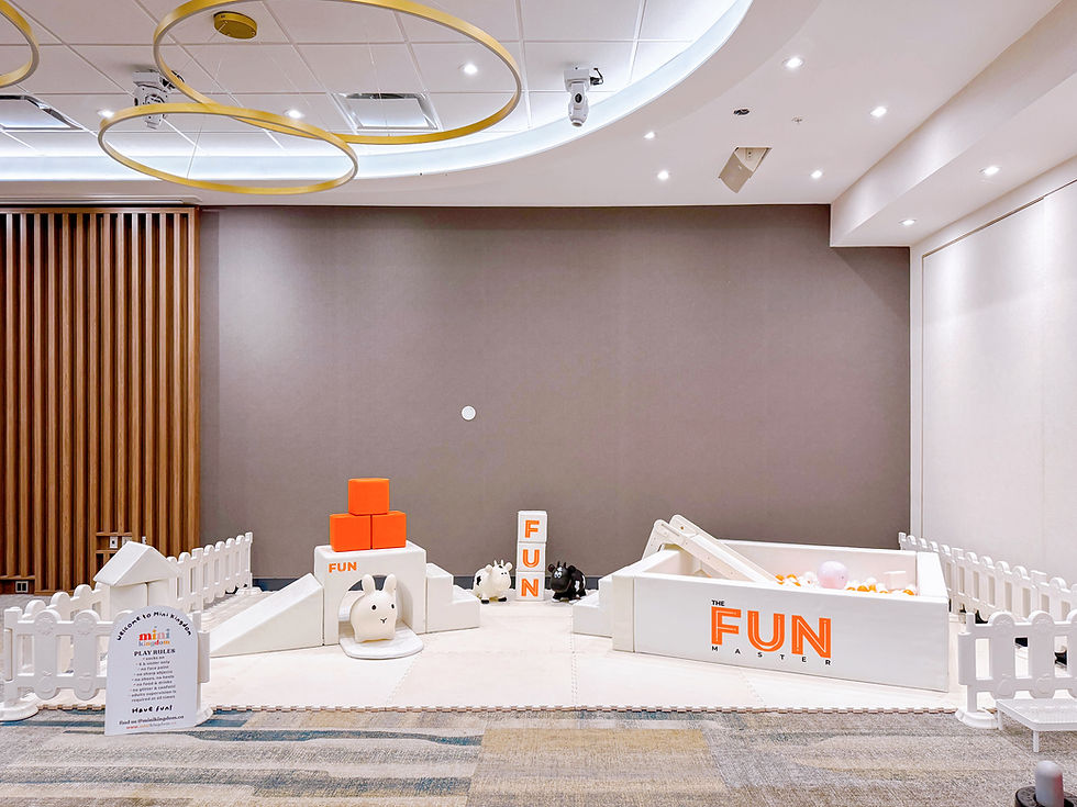 Thumbnail: THE DELUXE SOFT PLAY PACKAGE
