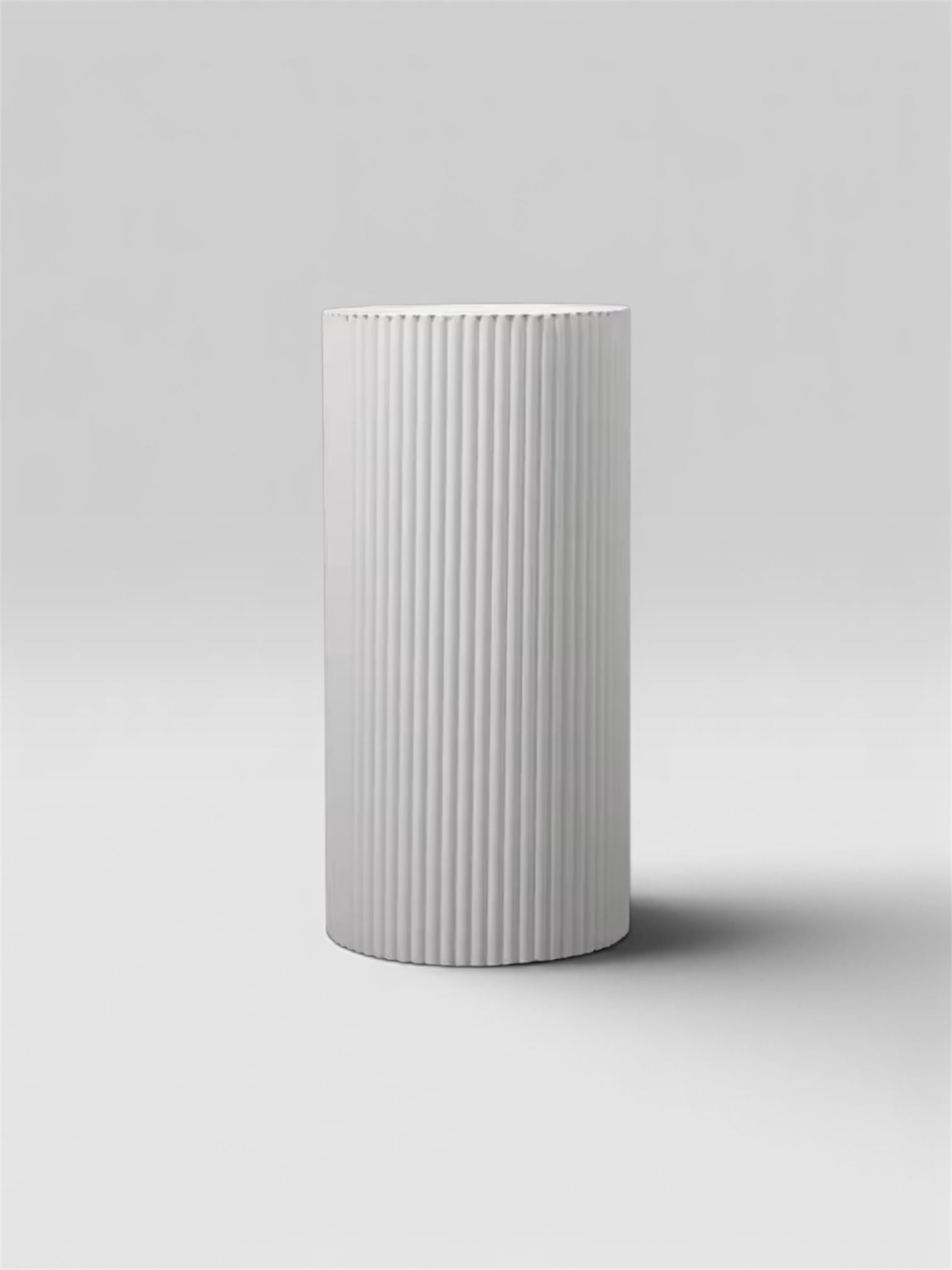 WHITE RIPPLE PLINTH