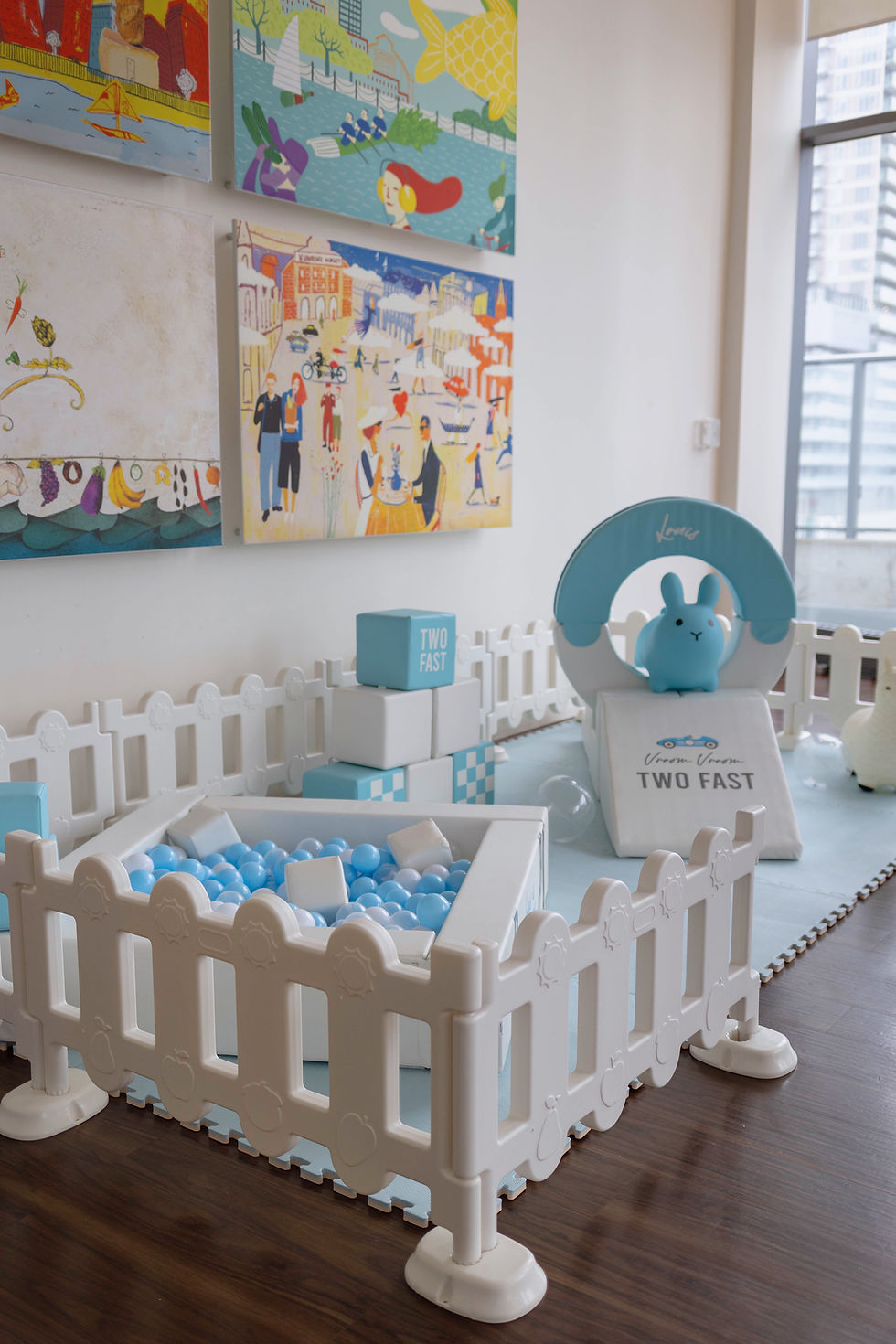 Thumbnail: THE BASIC SOFT PLAY PACKAGE