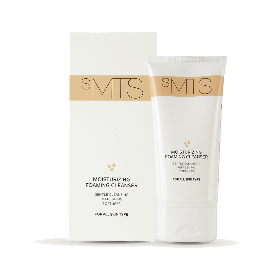 moisture foaming cleanser
