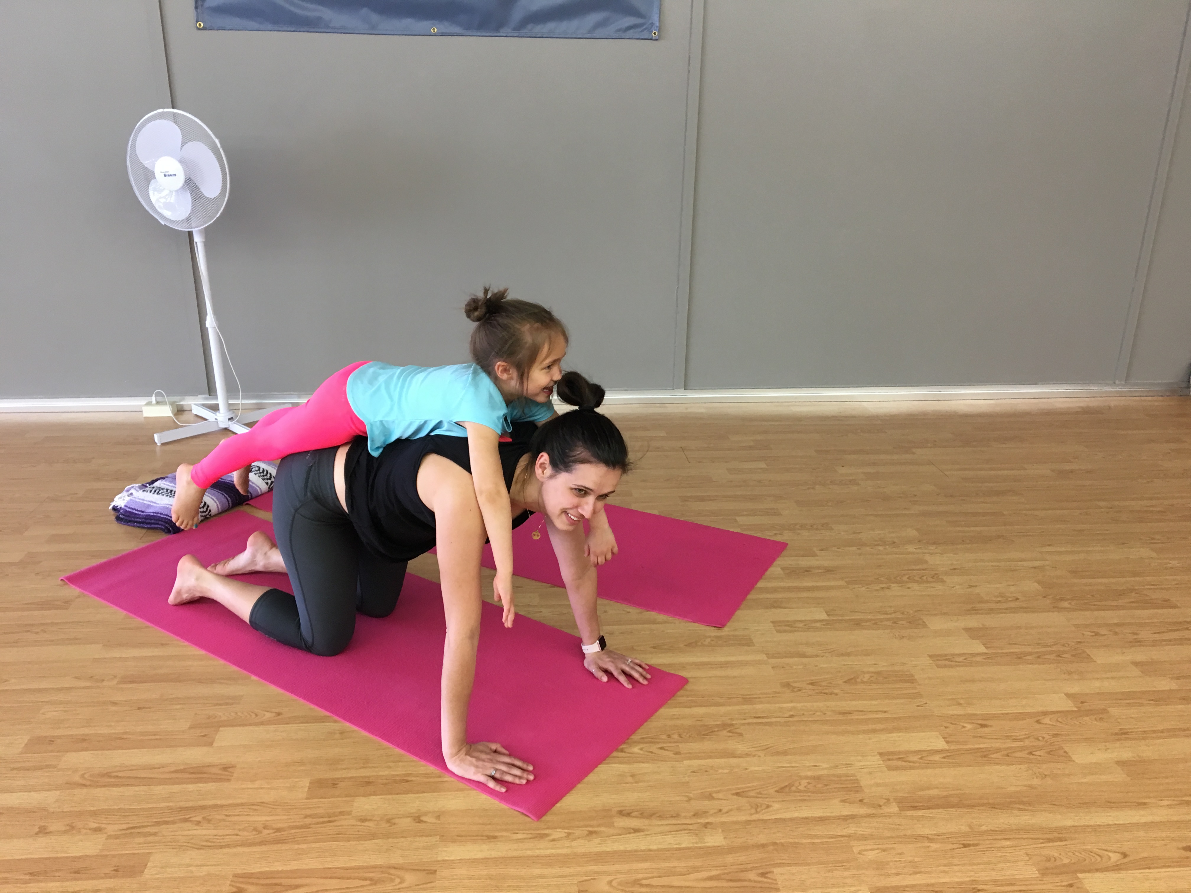 Mommy and Me Yoga, 2018