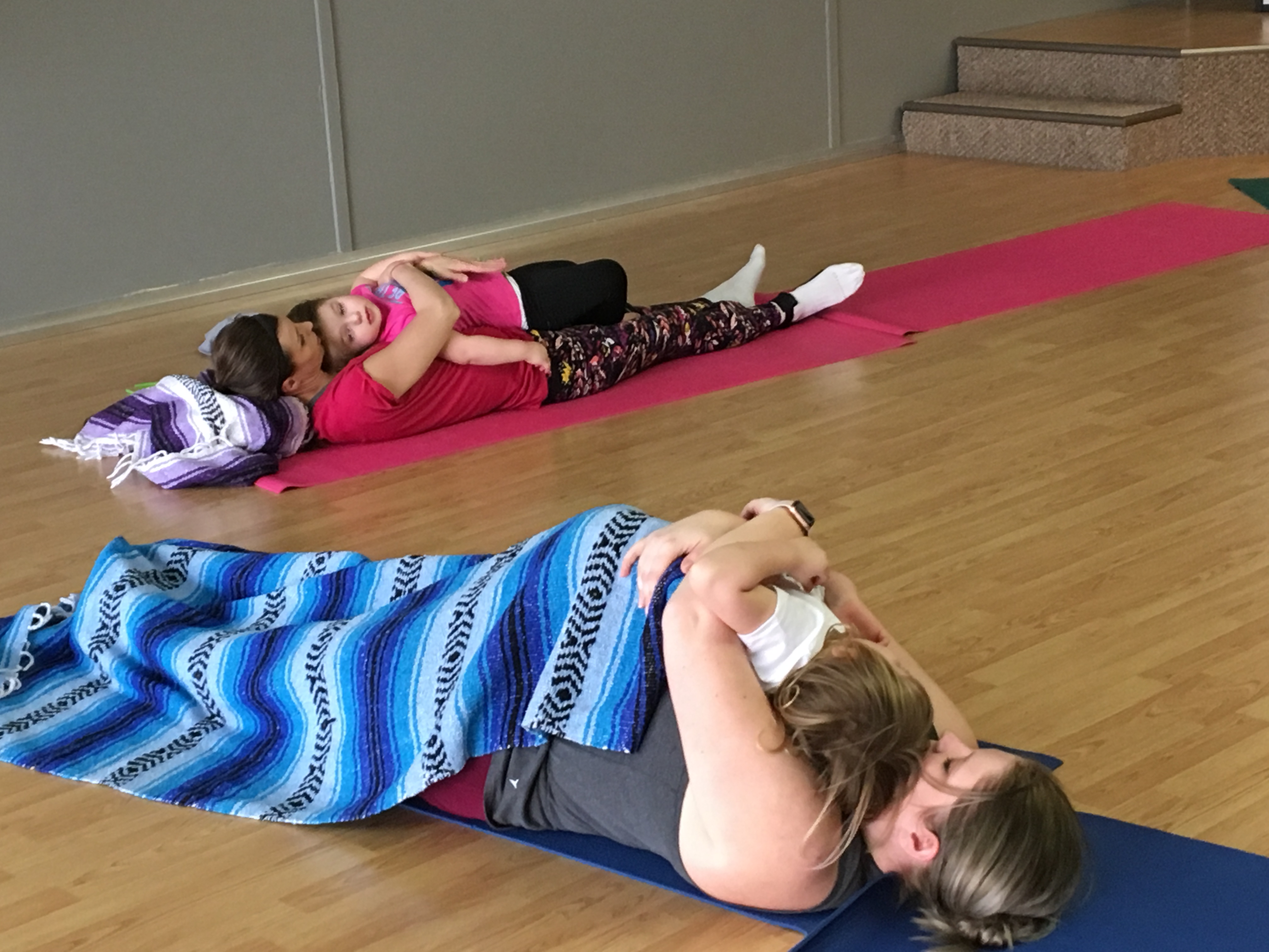 Mommy and Me Yoga, 2018