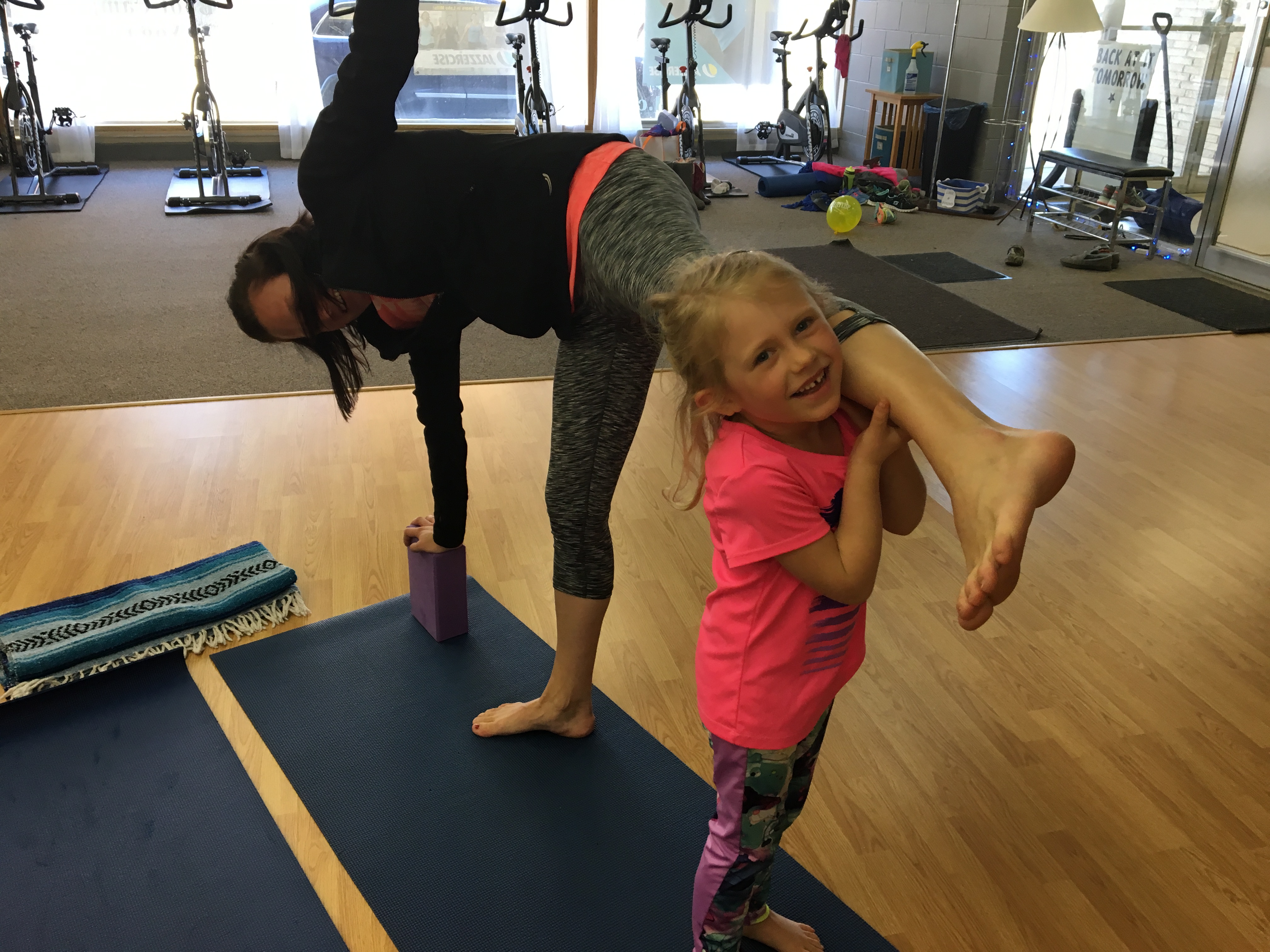 Mommy and Me Yoga, 2018