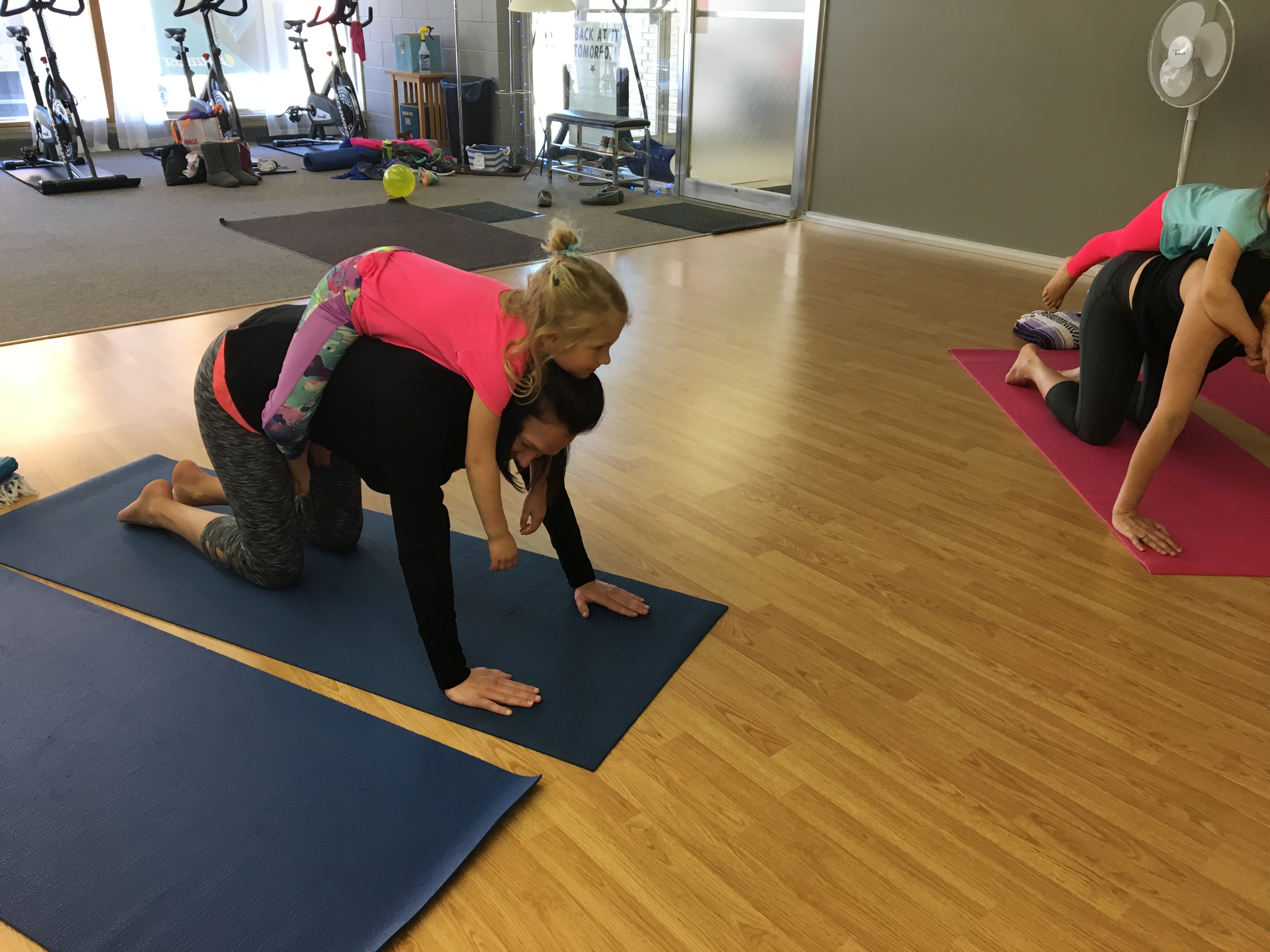 Mommy and Me Yoga, 2018