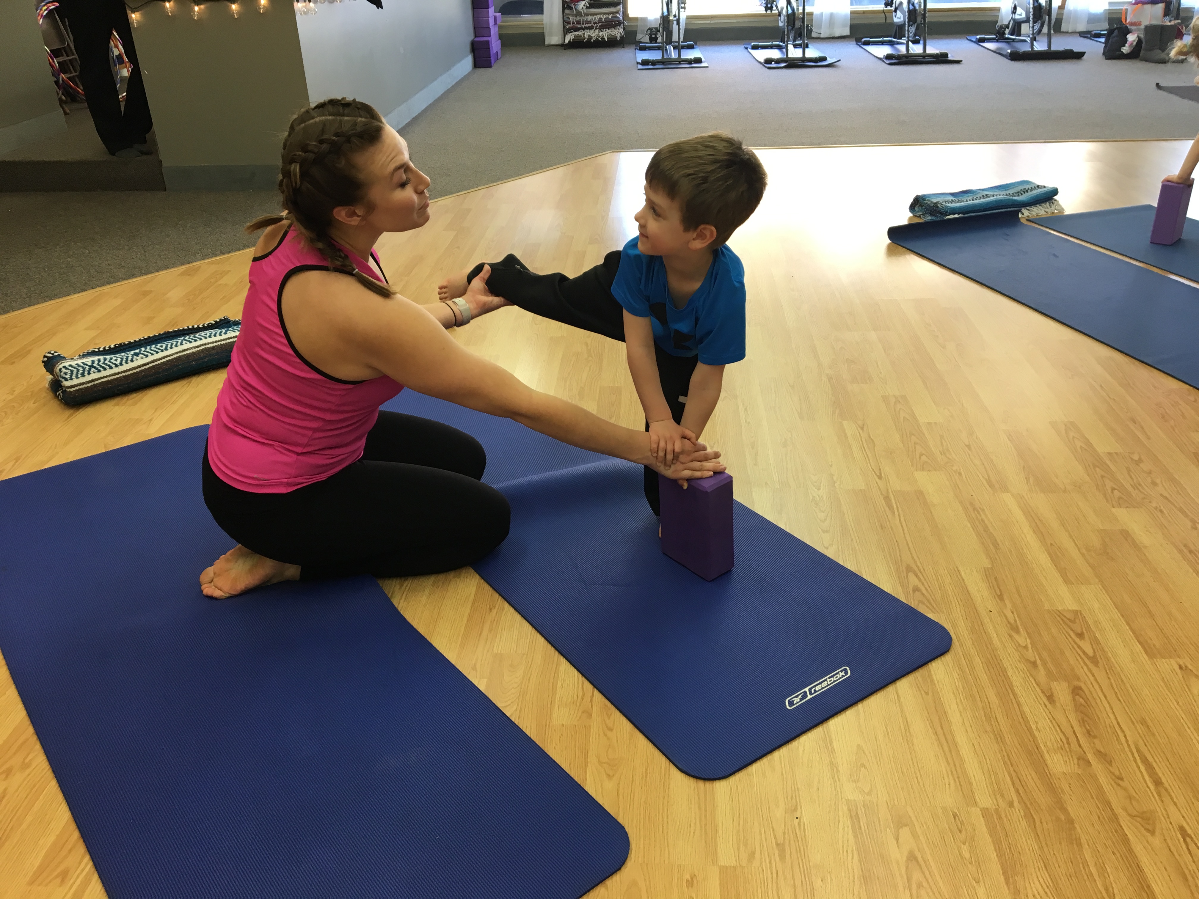 Mommy and Me Yoga, 2018