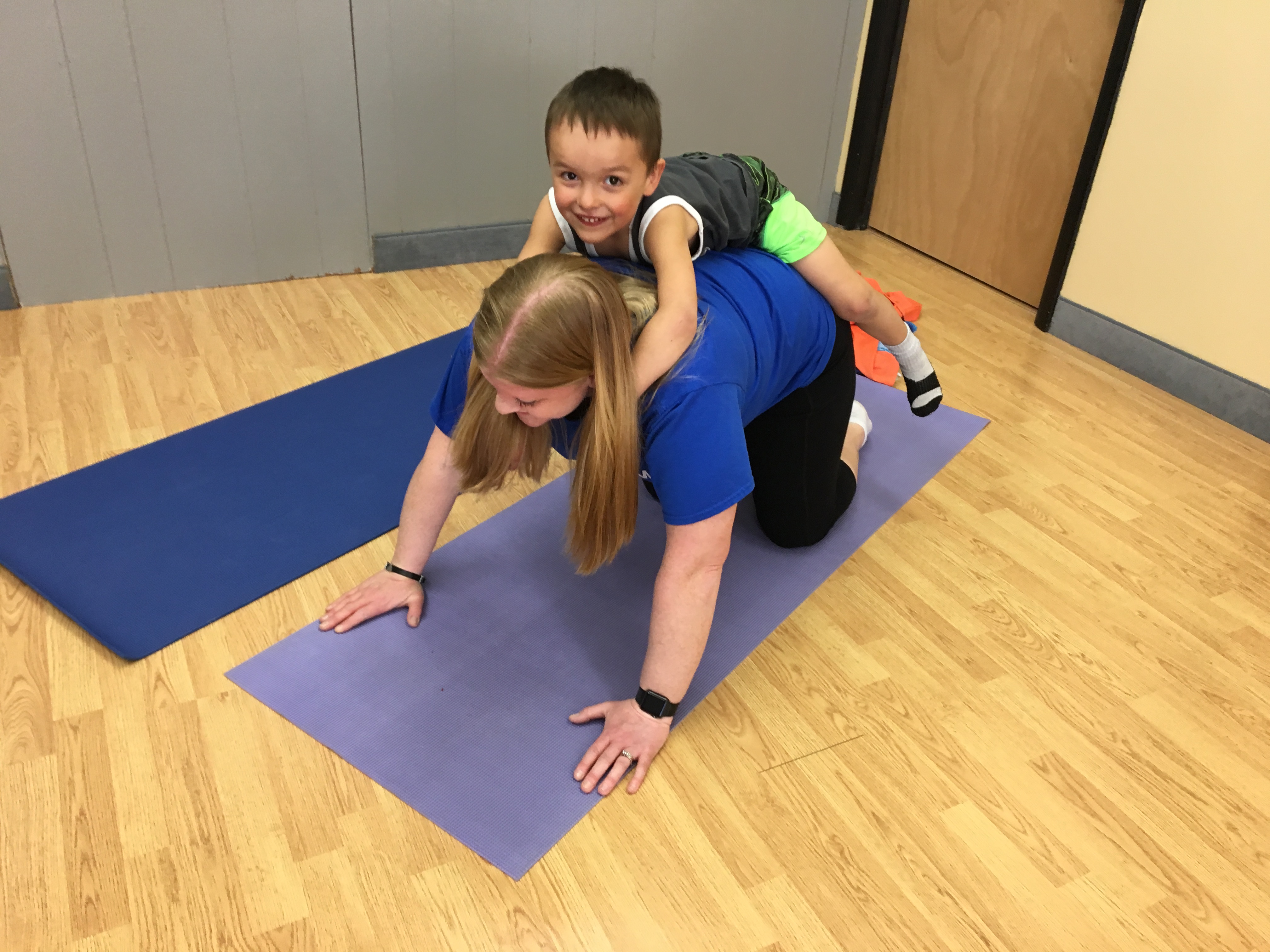 Mommy and Me Yoga, 2018
