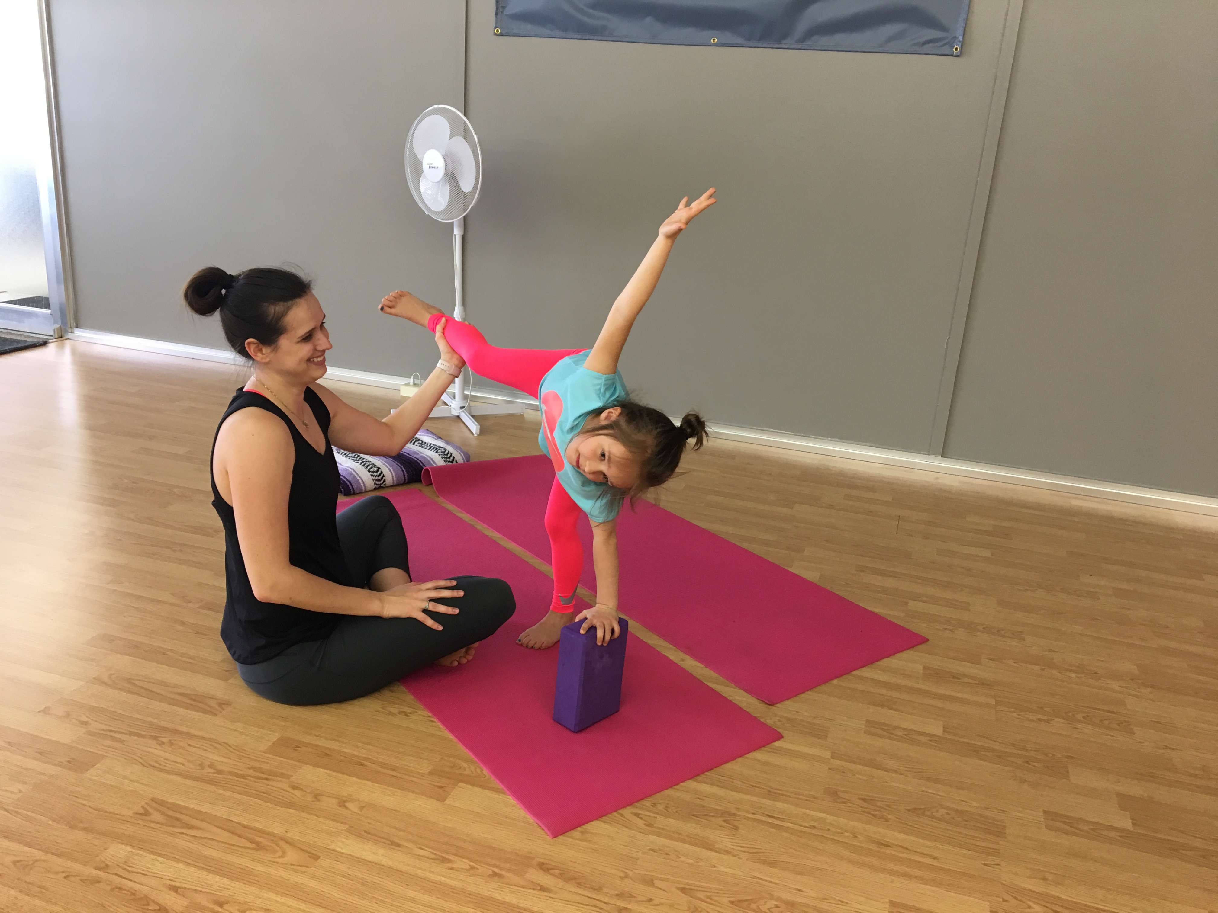 Mommy and Me Yoga, 2018