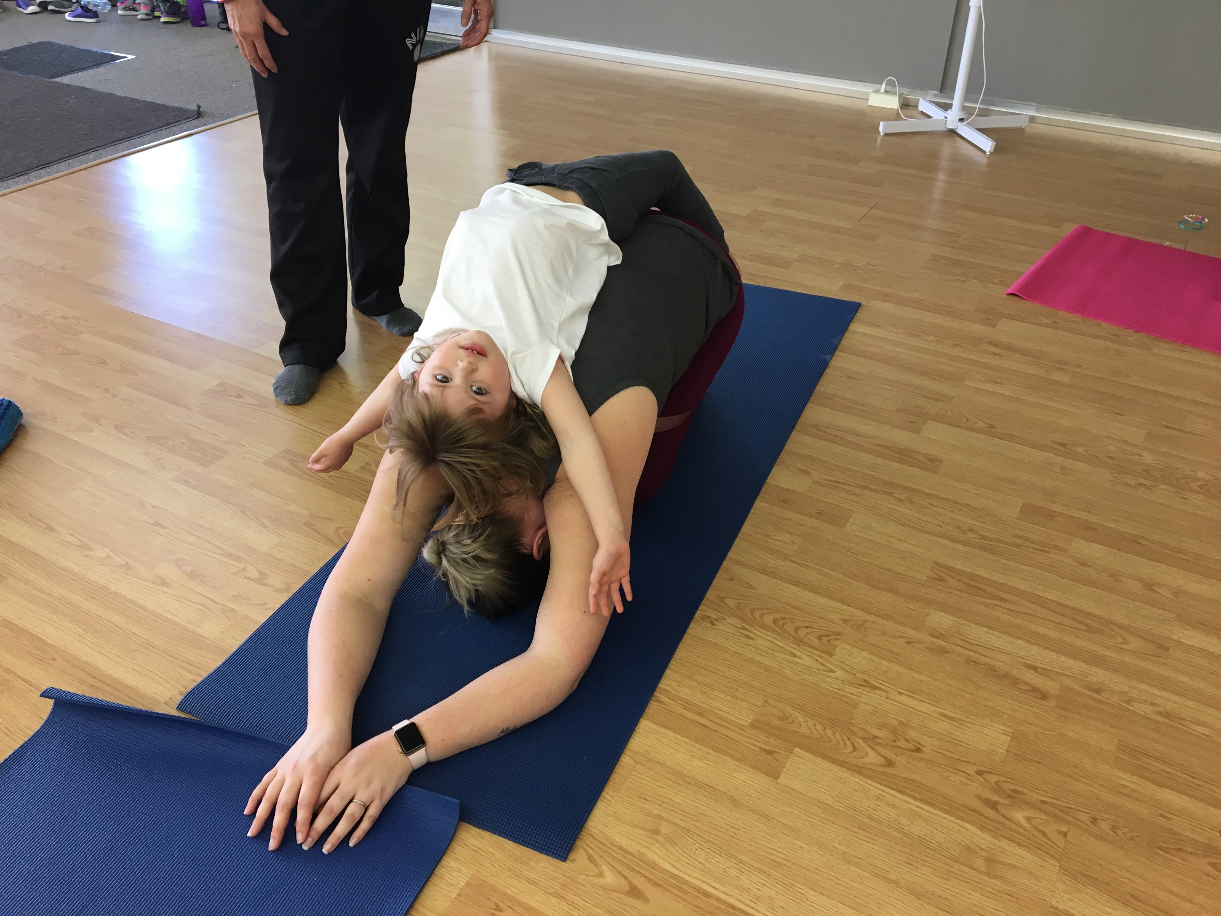 Mommy and Me Yoga, 2018