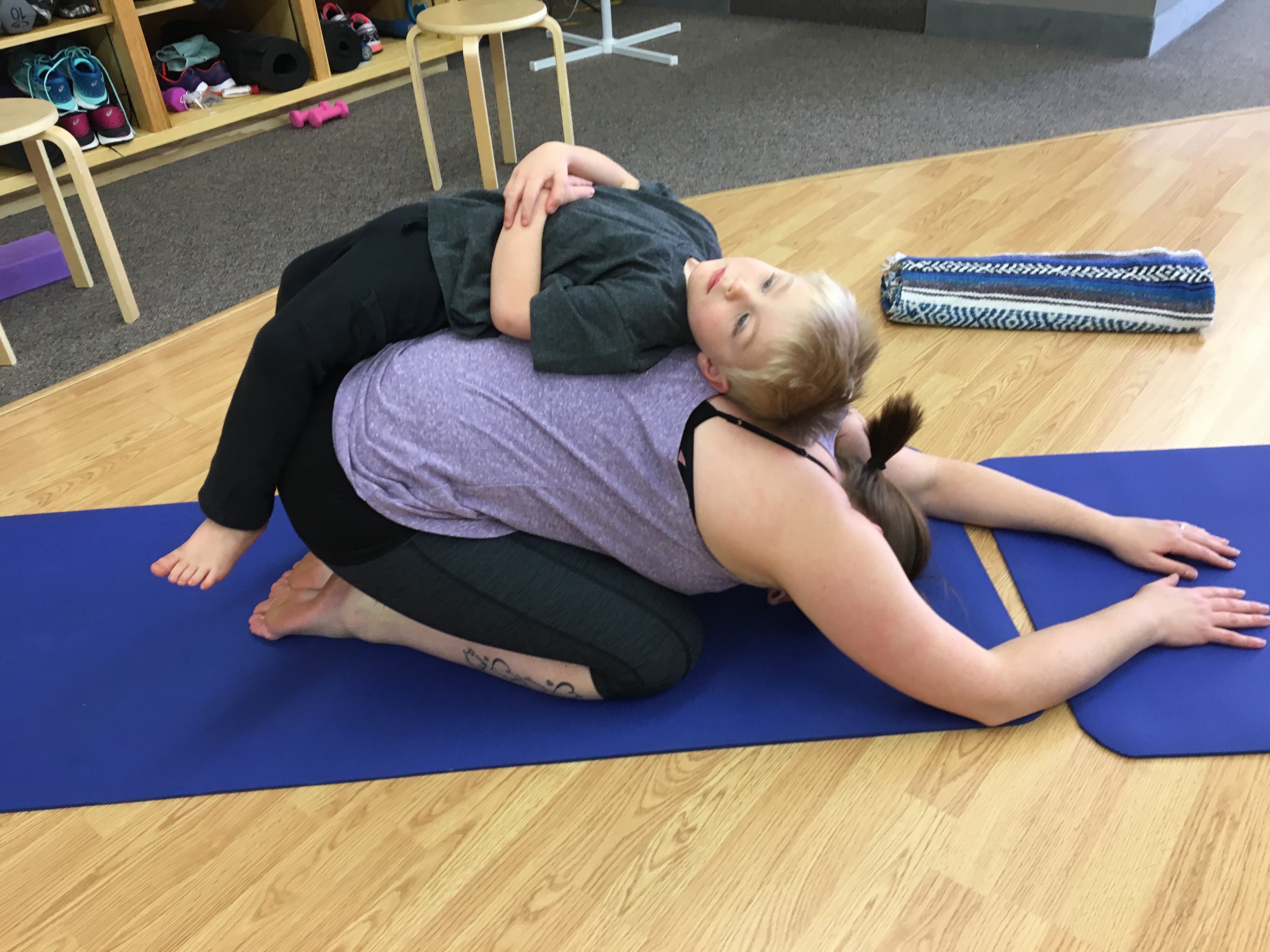 Mommy and Me Yoga, 2018