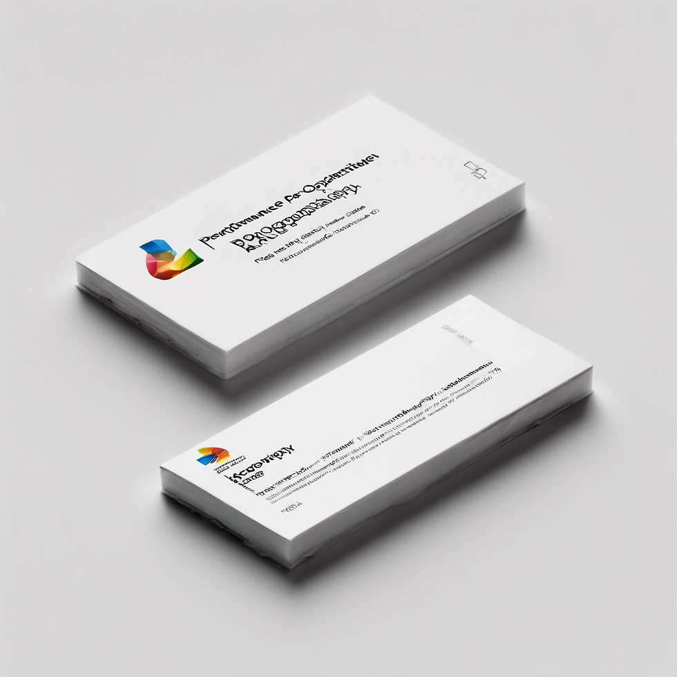 Performance Optimization Advisory