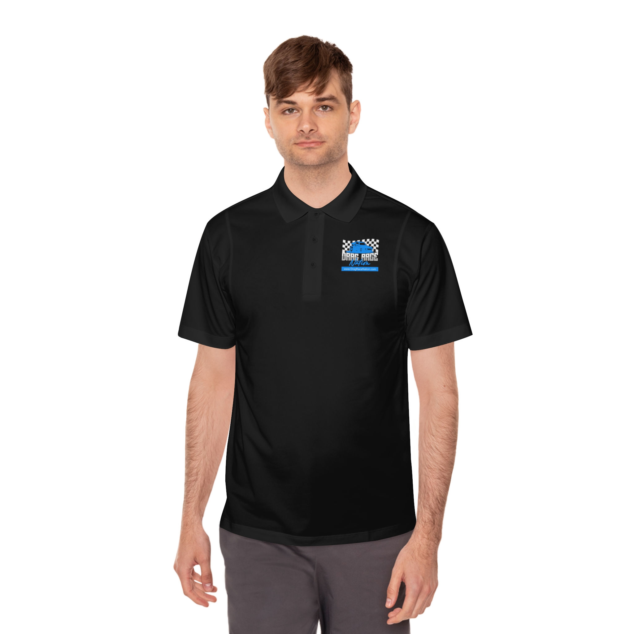 DRAG RACE NATION  Polo Shirt 
