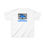 Thumbnail:  Youth  Drag Race Nation T‑Shirt — Blue Race Car Design