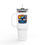 Thumbnail: 2026 Drag Race Nation 40oz Insulated Travel Mug — Racing Checkered Flag Tumbler