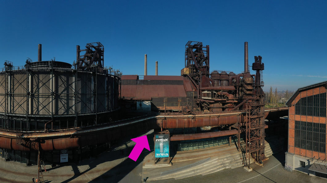 kostka dov, exkluzivní možnost pronájmu prostoru a terasy na festivalech Beats for love nebo Colours of ostrava