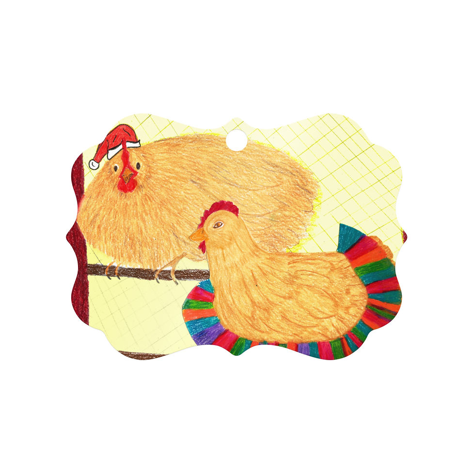 Miniatura: Enfeite de metal PAPAI NOEL