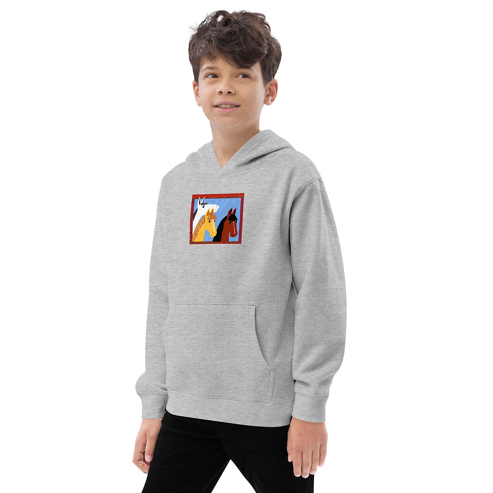 Miniatura: Sudadera polar para niños 3 FACES