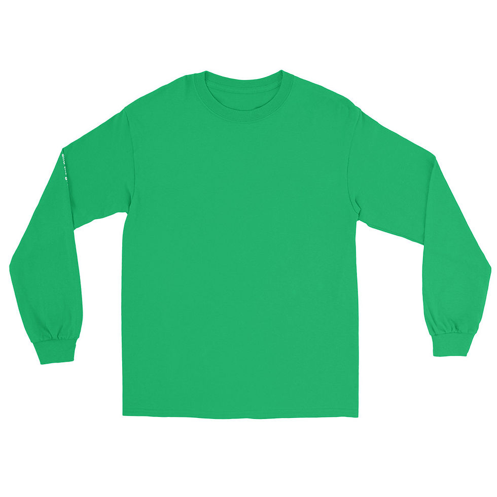 תמונה ממוזערת: Men’s Long Sleeve Shirt  THERE ARE 3 THINGS THAT REMAIN