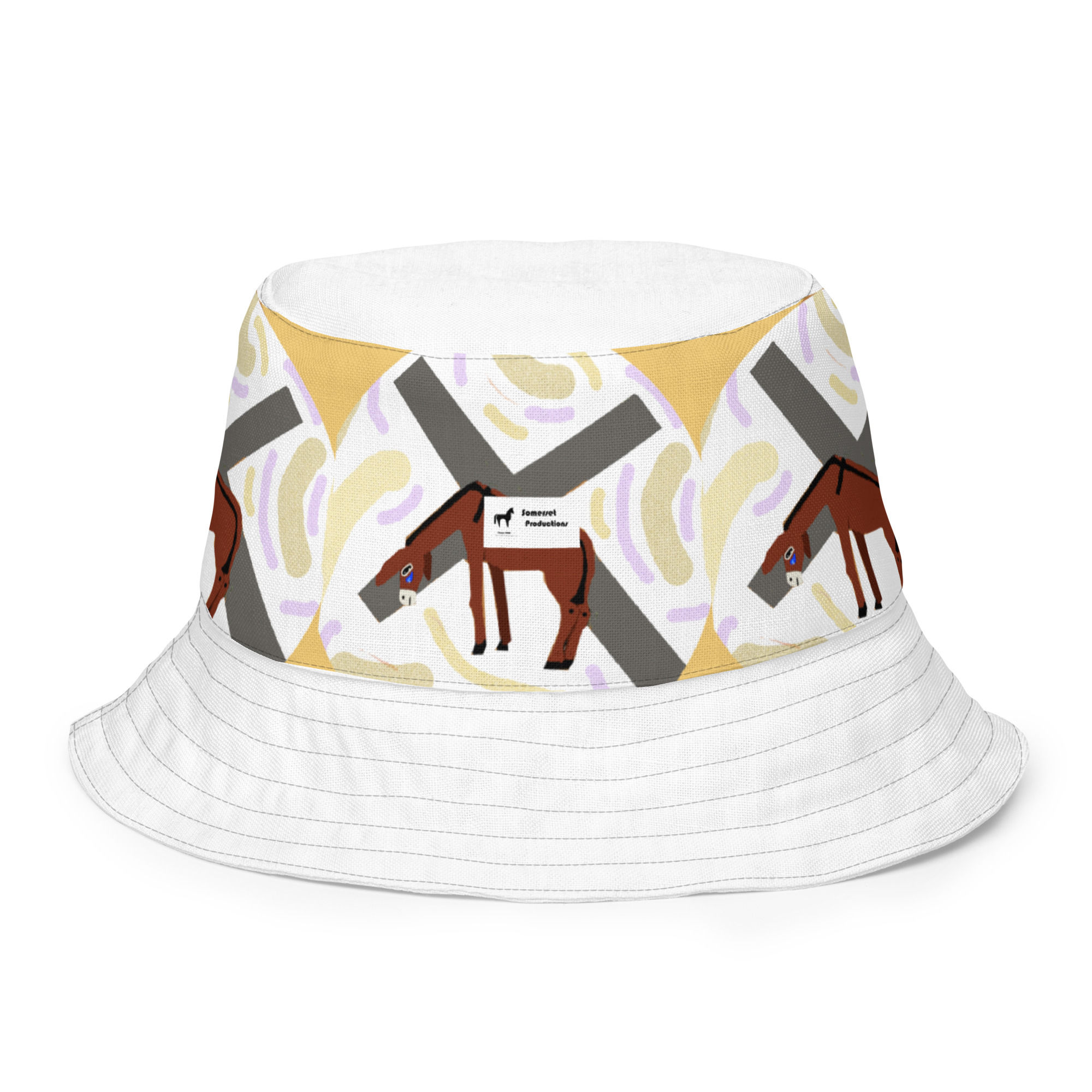 Reversible bucket hat LEGEND OF THE CROSS