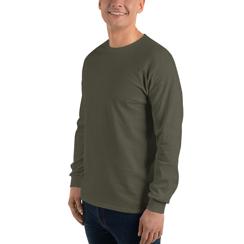 Miniatura: Men’s Long Sleeve Shirt     WALK BY FAITH