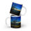 Thumbnail: White glossy mug    BE STRONG & COURAGEOUS-- 3 SIZES