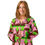 Thumbnail: Women’s long sleeve pajama top MINNIE PEARL