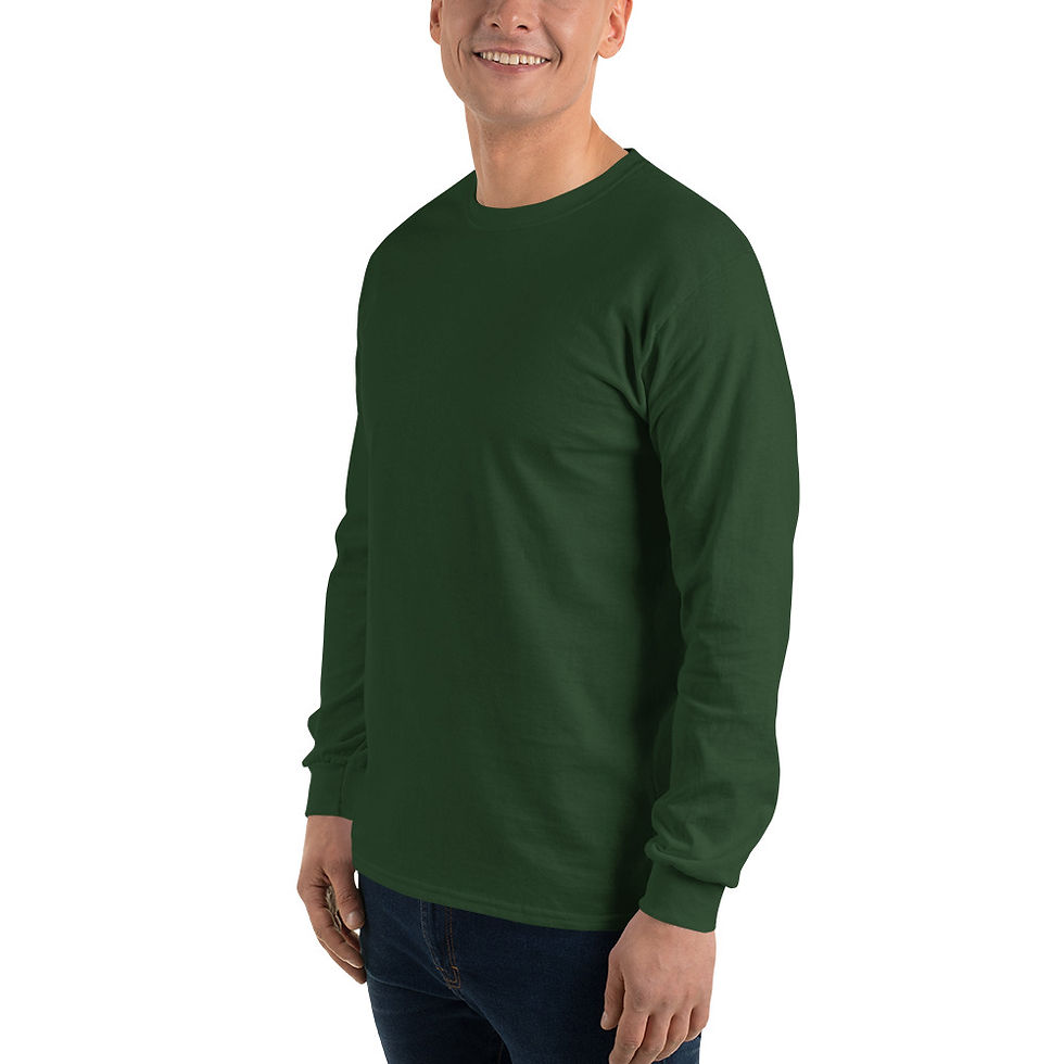 Miniatura: Men’s Long Sleeve Shirt     WALK BY FAITH