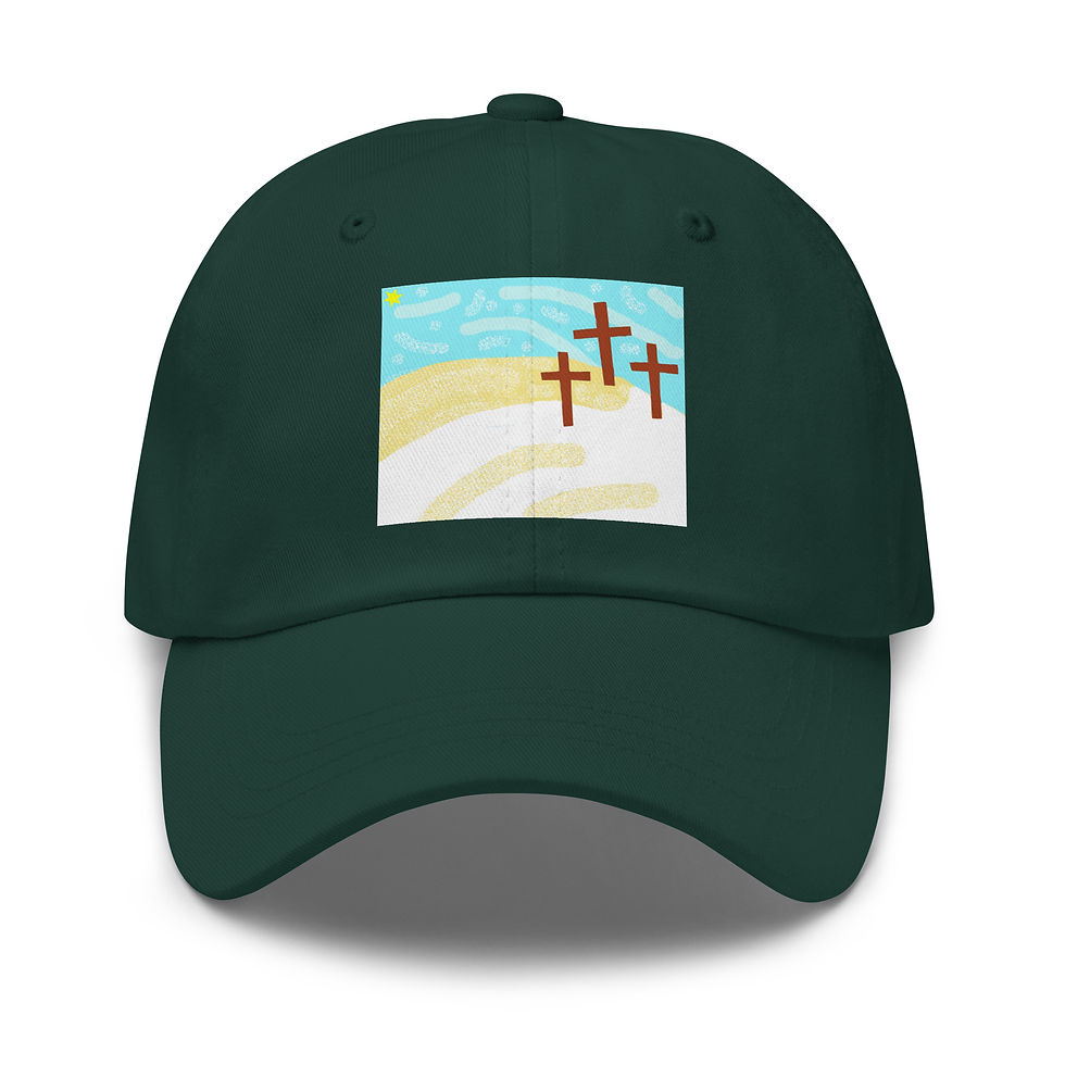Miniatura: Gorra de papá varios colores 3CROSSES
