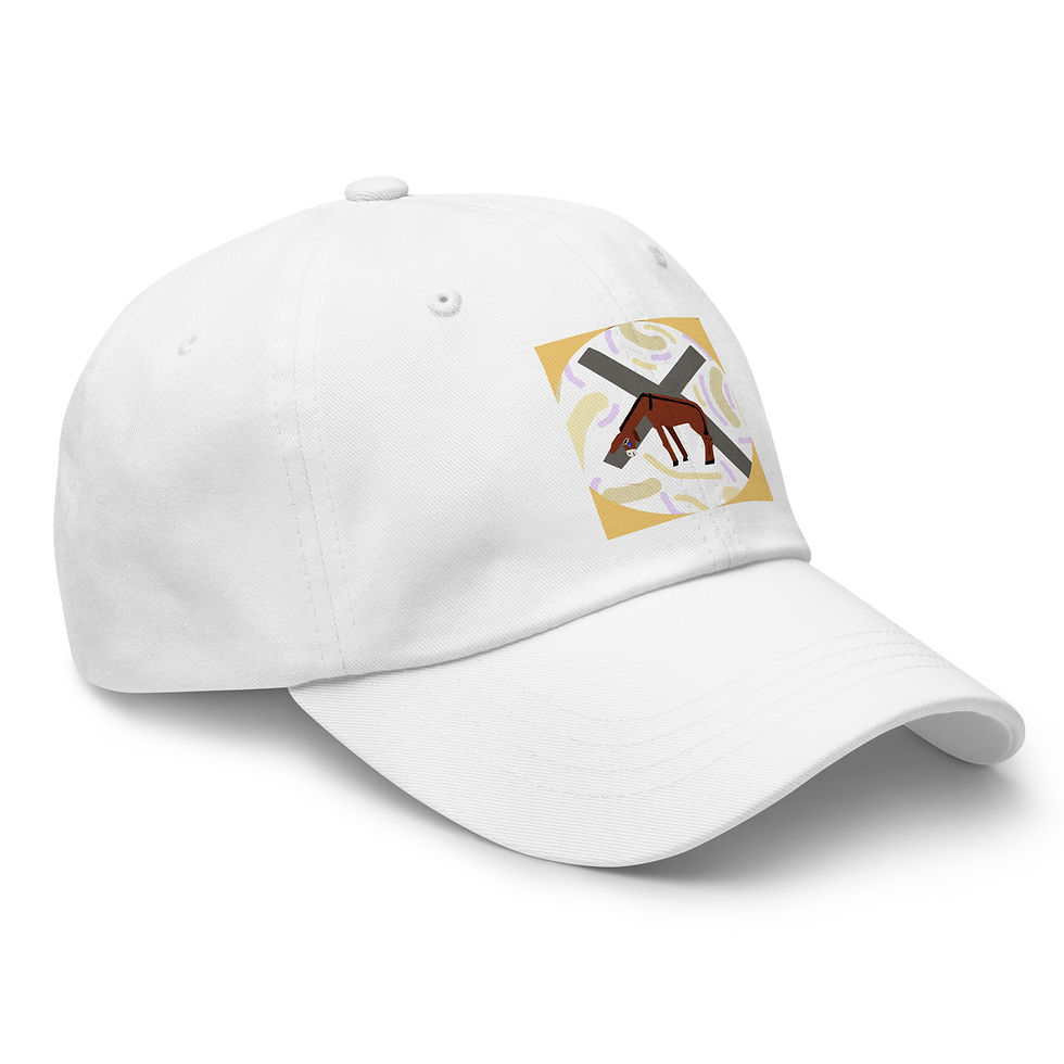 Miniatura: Cappello da papà LEGEND BURRO