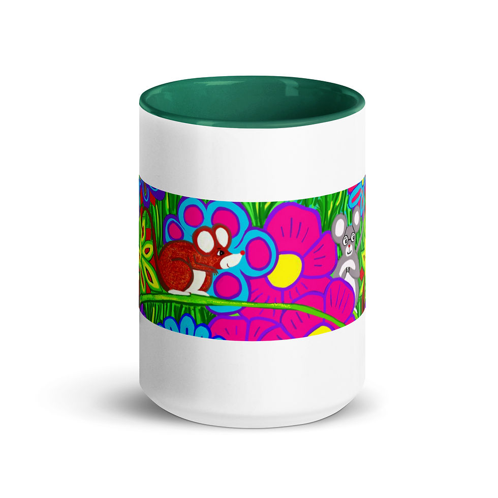 Miniatura: Tazza con colore all'interno