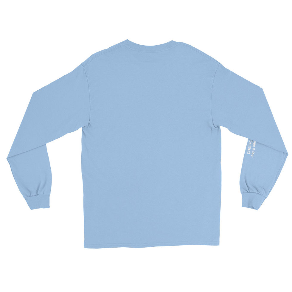 Miniaturbild: Men’s Long Sleeve Shirt  THERE ARE 3 THINGS THAT REMAIN