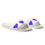 Thumbnail: Men’s slides  PURPLE HEARTS- many sizes