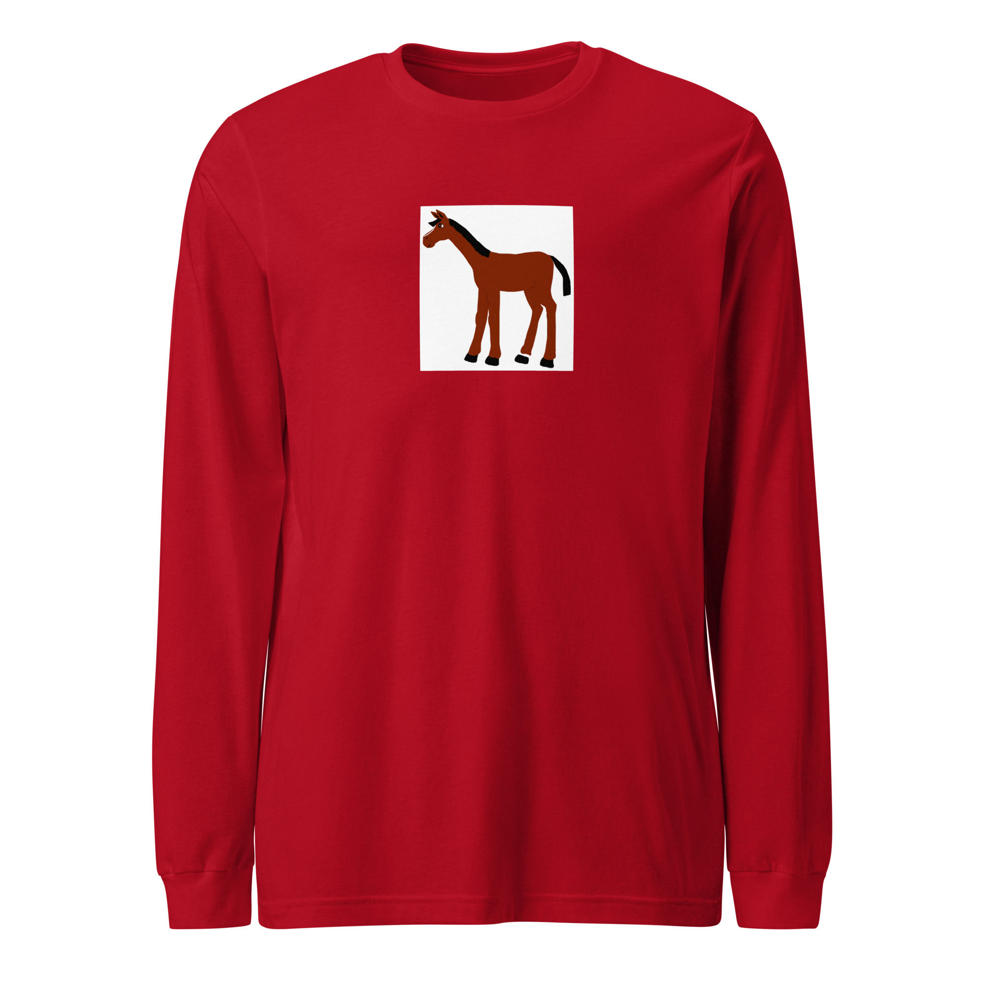 חולצת טי ארוכת שרוולים יוניסקס של Eloise REV