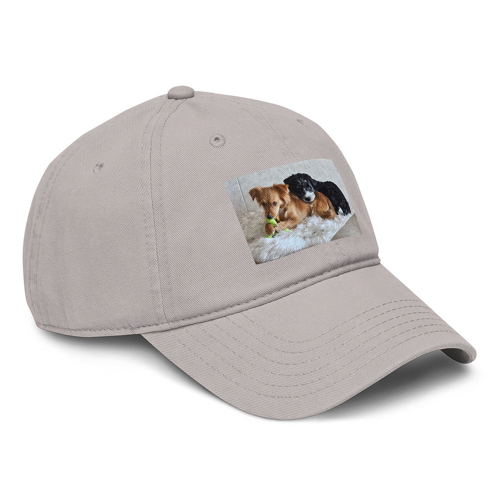 Thumbnail: Garment washed baseball cap  MAPLE & TUCKER
