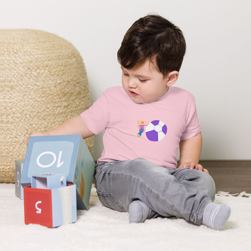 תמונה ממוזערת: Toddler Short Sleeve Tee  SIDNEY MOUSE