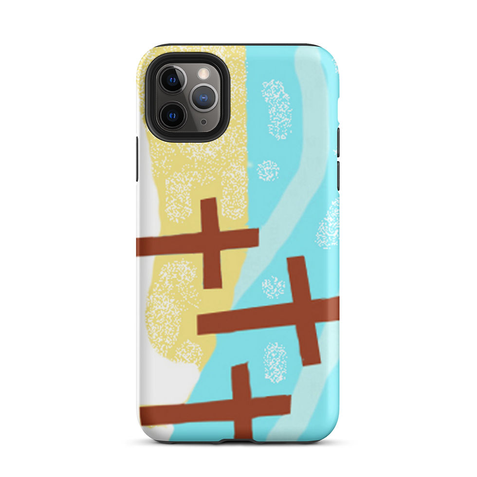 Прев'ю: Міцний чохол для iPhone® 3 з хрестиками