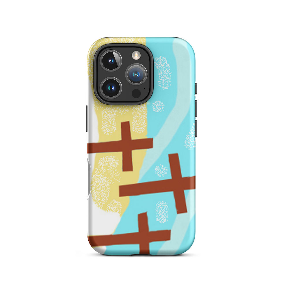 Thumbnail: Tough Case for iPhone® 3 CROSSES