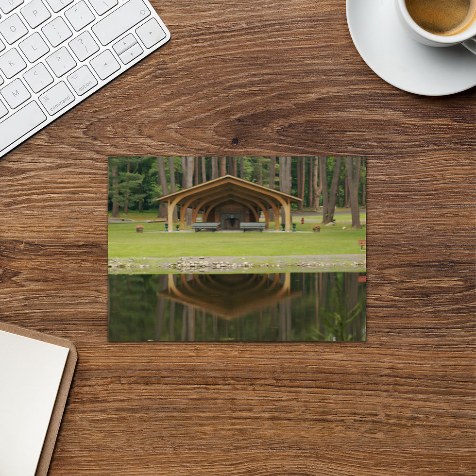 Miniaturbild: Grußkarte LOOK PARK REFLECTION - Erhältlich in 3 Größen!!