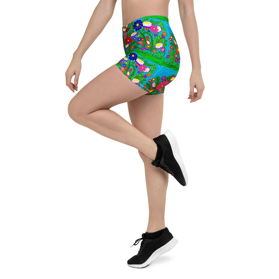 Thumbnail: Shorts  FLOWER PATCH